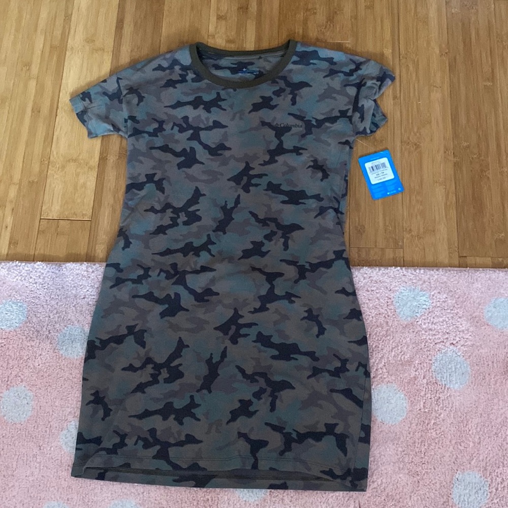 Camo dress